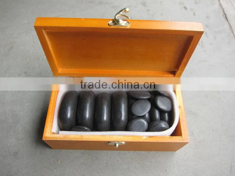 Factory customize hot stone , 20pcs/set