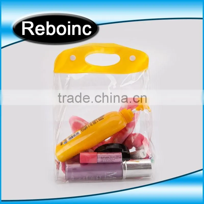pvc cosmetic packing bag