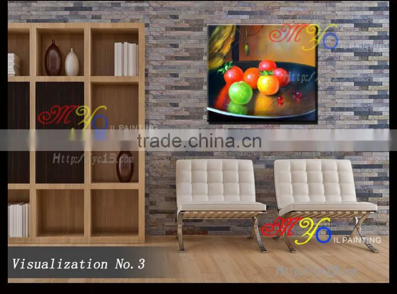 Excellent still life fruit Handmade oil painting ct-106