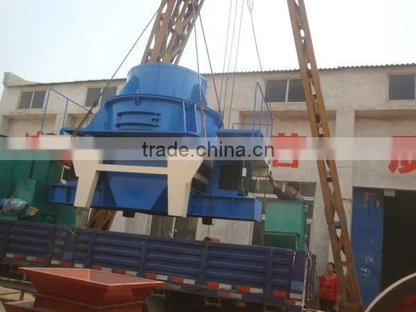 High effect vertical shaft impact crusher/sand making machine
