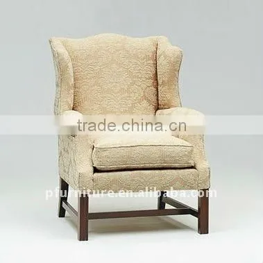 New wing back chaise PFC194