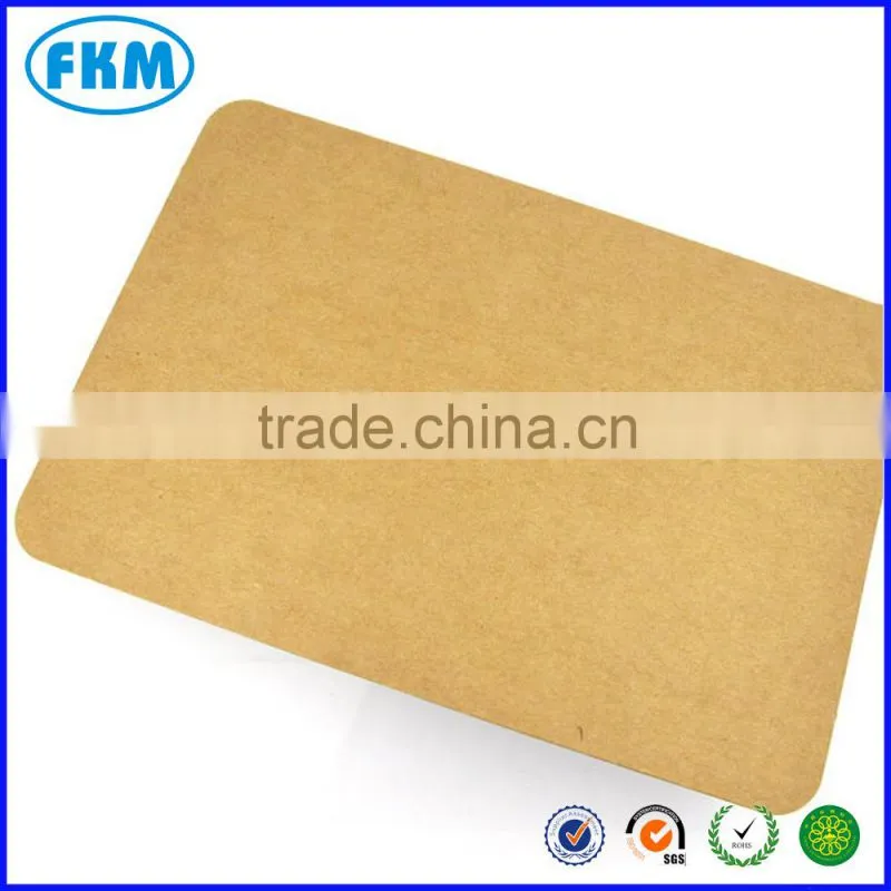 Folded Kraft Cards