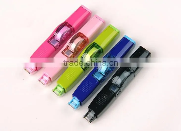 Correction tape for the core material ABS Size 6m*5mm weight 10g various colors for your choice factory manufacture