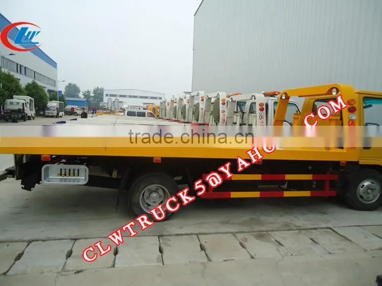 Dongfeng 4ton wrecker tow trucks for sale,4x2 Wrecker Towing Truck One Tow Two
