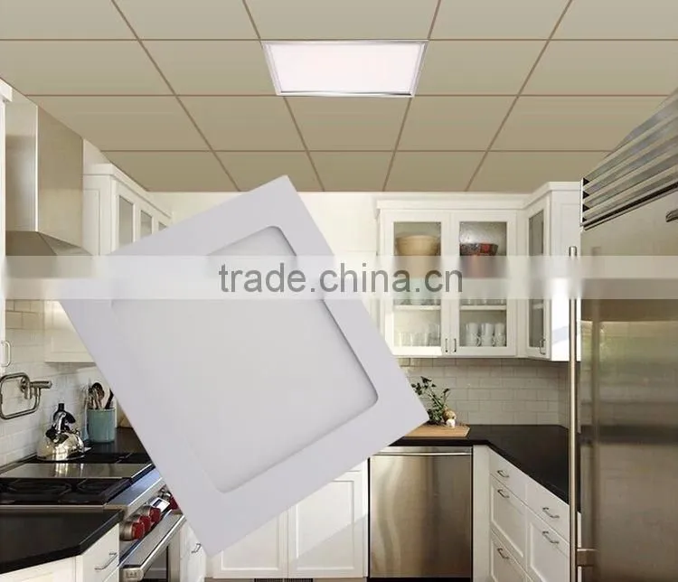 15w square led panel light led recessed lights embedded mounted led ceiling lighting smd2835 3 years warranty