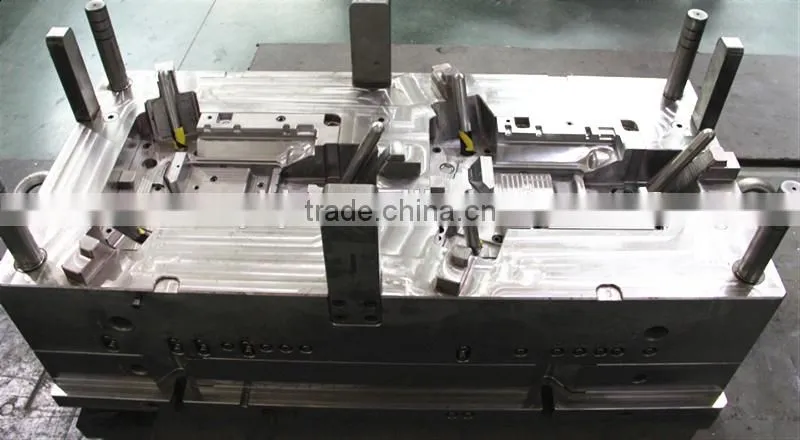 plastic double injection production mould