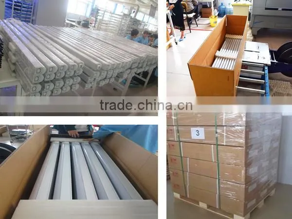 Tri proof Suspended led Ceiling light fittings for indoor & outdoor application