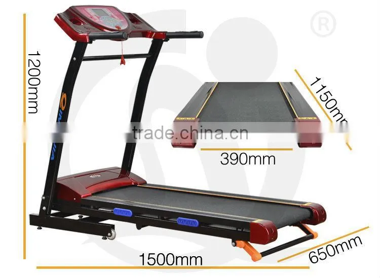 Small Size Folding Fitness Treadmill (QMJ-618)