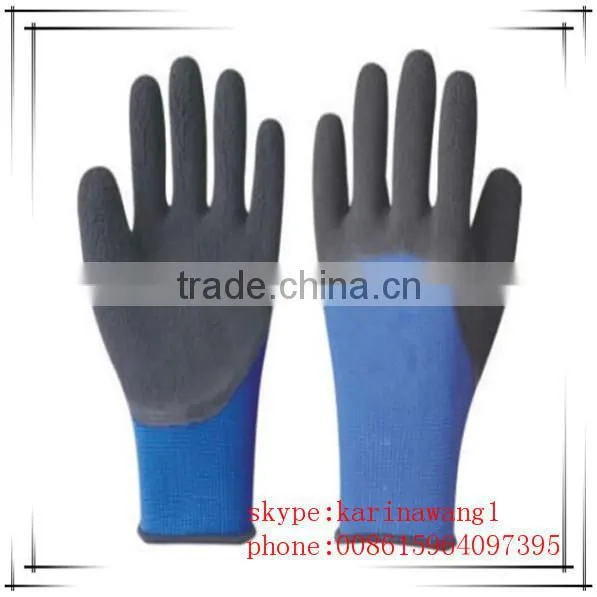 latex coating work glove manufacturer in china