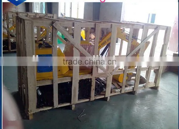 attractive shopping mall excavator for children