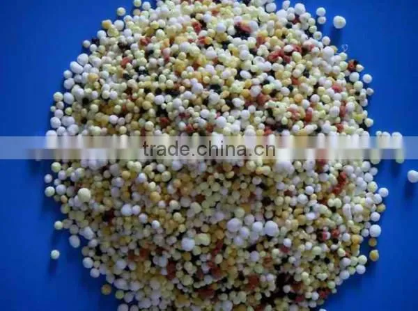 Zhengzhou manufacturer round organic fertilizer npk compound fertilizer production line