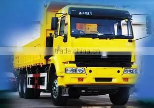 low price golden prince 6*4 336hp cargo wagon lorry truck euro 2 made in china
