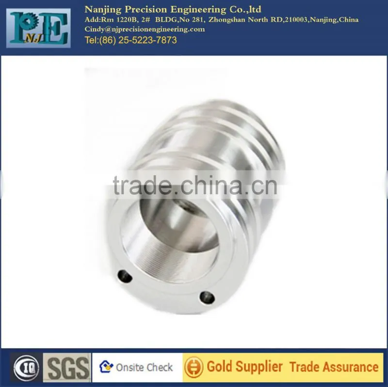 Nanjing factory supply customized cnc machining aluminium auto parts