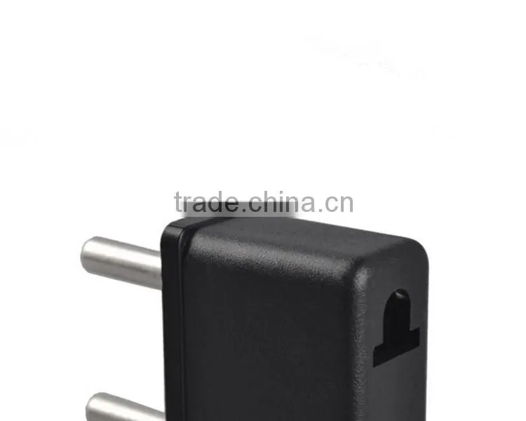 2016 Newest Universal USA US To EU Europe EURO Travel Charger Power Adapter Travel Adapter Worldwide Plug Power Adapter
