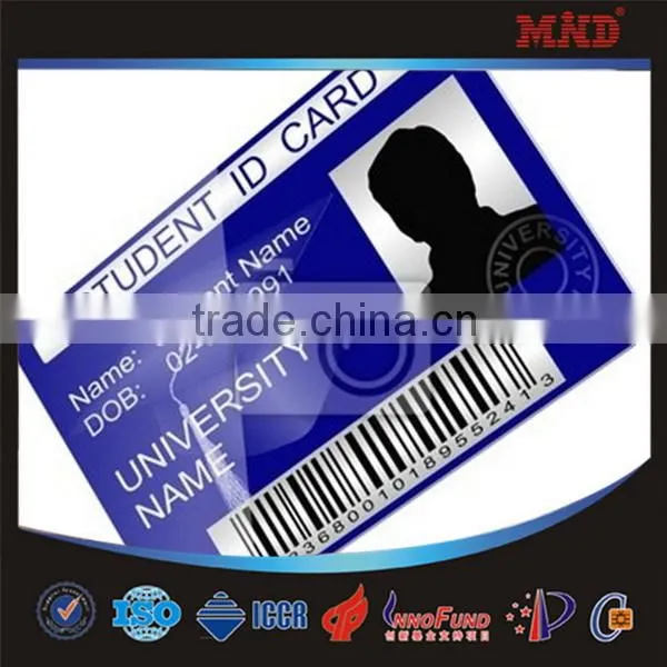 MDC41 Plastic facebook id card / School student photo id card / Business employee id card