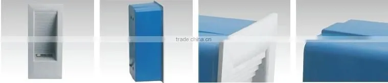 ip65 aluminum led terrace lamp
