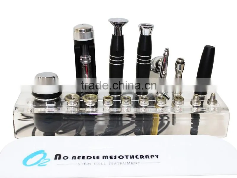 new products 7 in 1microdermabrasion no needle mesotherapy face lifting home beauty machine