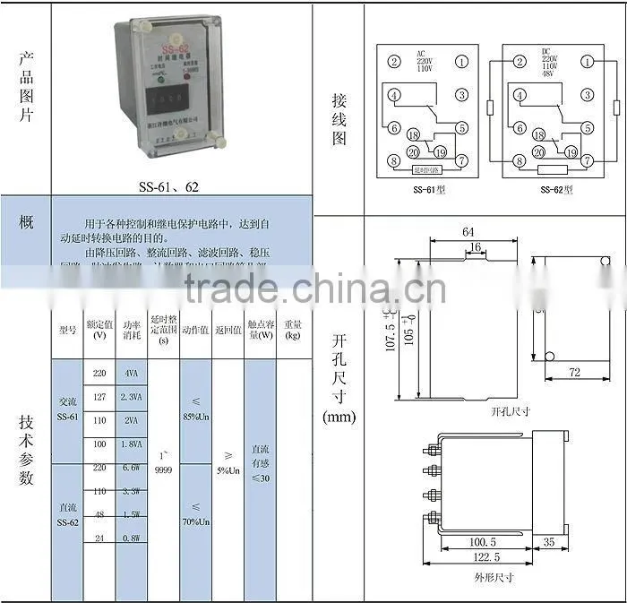 Good quality low price refrigerator ptc relay