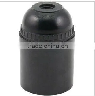 Bakelite 10A 250V e27 auto lamp holder