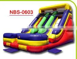 New Point inflatable slide, giant inflatable slide, commercial inflatable slide