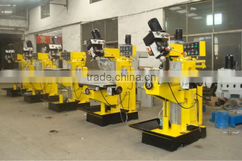 Drilling and Milling Machine ZX6350C(Vertical and Horizontal)