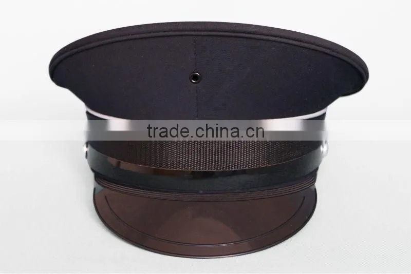 custom ribbon formal military navy hat, airforce captain hat