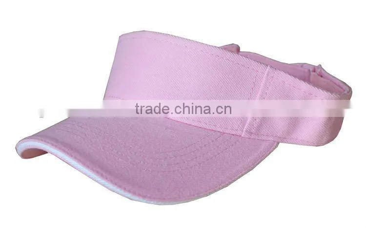 wholesale embroidery paper sun cap