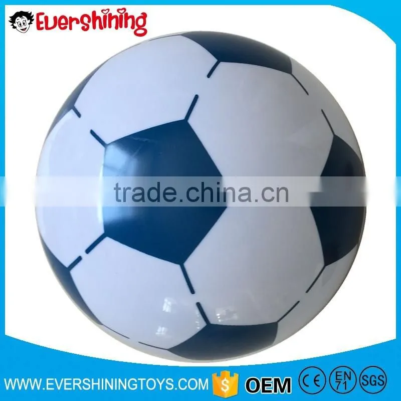 9inch inflatable pvc toy football/soccer ball