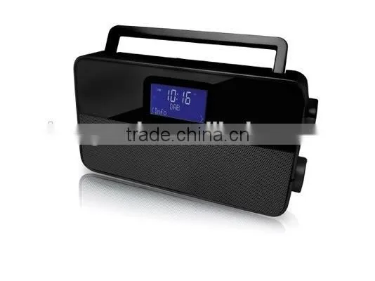 2016 New Item Exclusive Black PLL Portable Radio