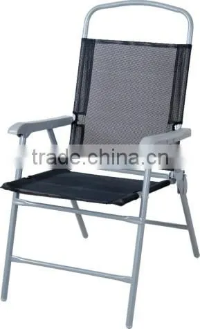 Plastic Chair And Glass Table