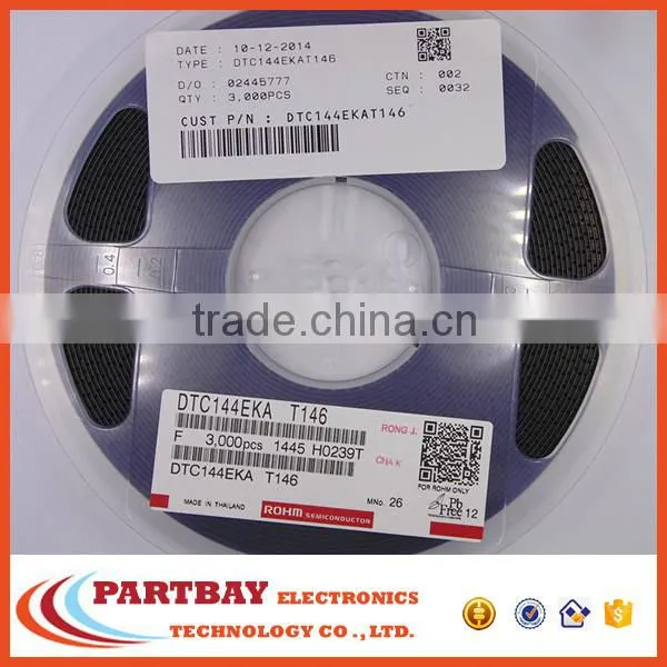 Original New transistor SOT-23 DTC144EKAT146