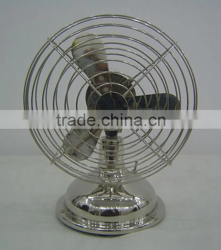 Aluminium Decorative electricity making fan