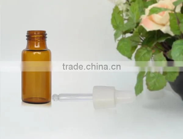 3ml Mini Glass Dropper Bottle for Olive Oil Organic Oil