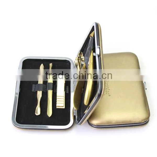 Professional 7pcs manicure pedicure set