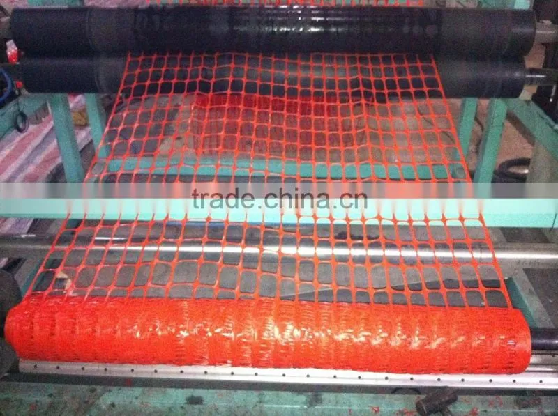 Plastic HDPE safety nets