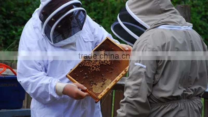 Low price antistatic garment /Beekeepering Suit Coverall/protective suit