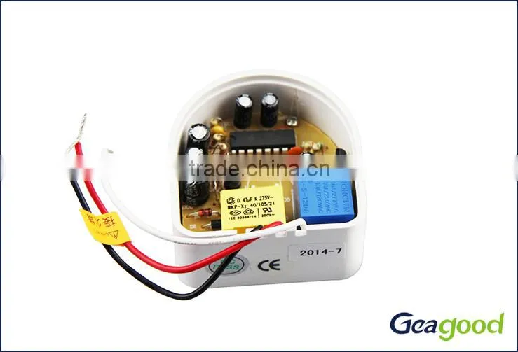 indoor lighting infrared sensor switch for wardrobe