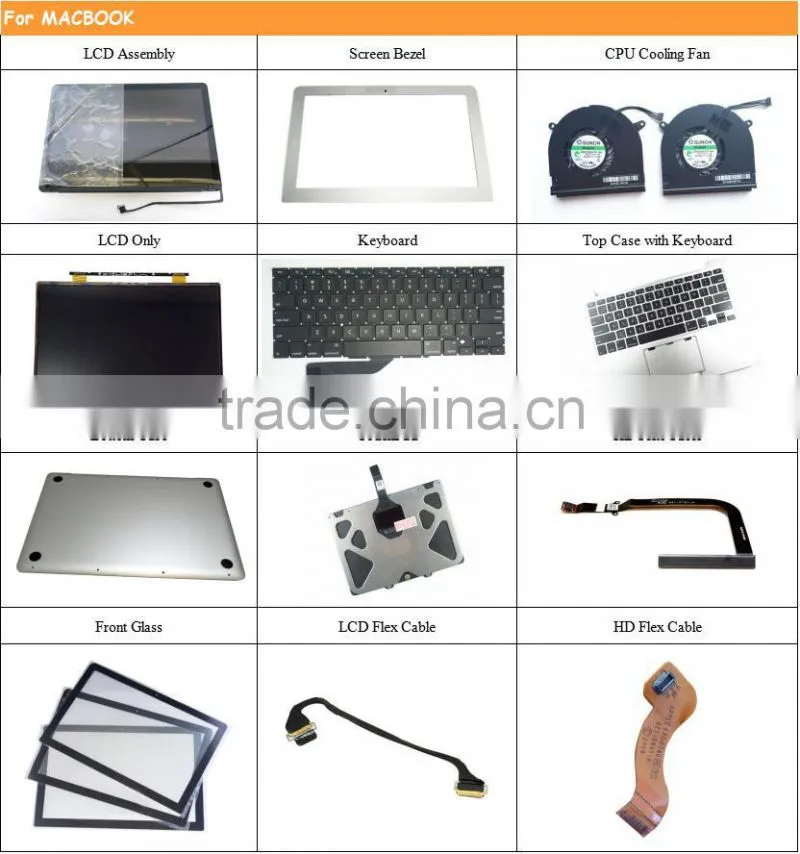 for Microsoft Surface RT 2 front window with touch screen