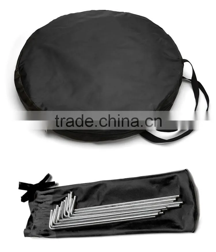 Portable Cheap Single Person Pop Up Tent Pop Up Teepee Camping Beach Tent