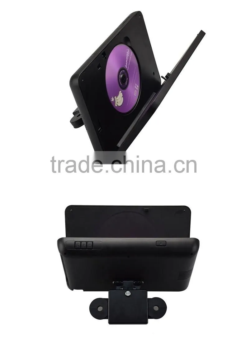 Android 5.1 HD Quad Core (4 Core) 10 inch Headrest dvd touch screen lcd monitor