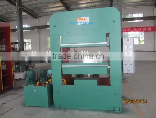 PVC plate rubber vulcanizing machine/ Hydraulic hot press rubber mats vulcanizer/ vulcanizer