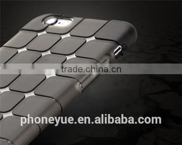 shockproof silicone/gel/rubber china manufacturer mobile phone case for iphone 6s