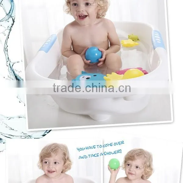 plastic deep baby bathtub