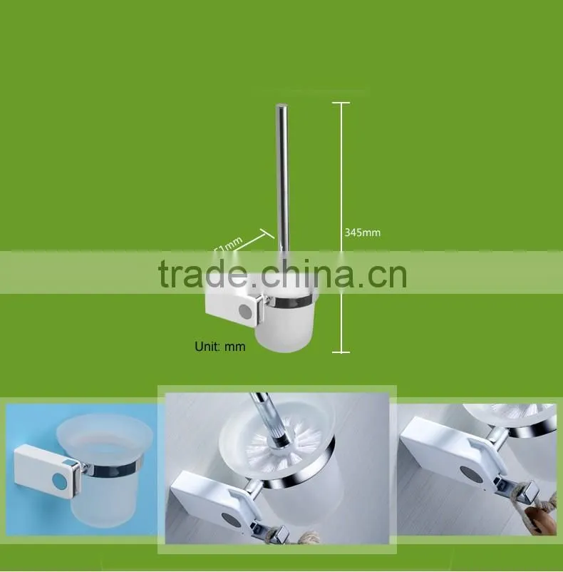 bathroom accessory stainless steel toilet brush holder