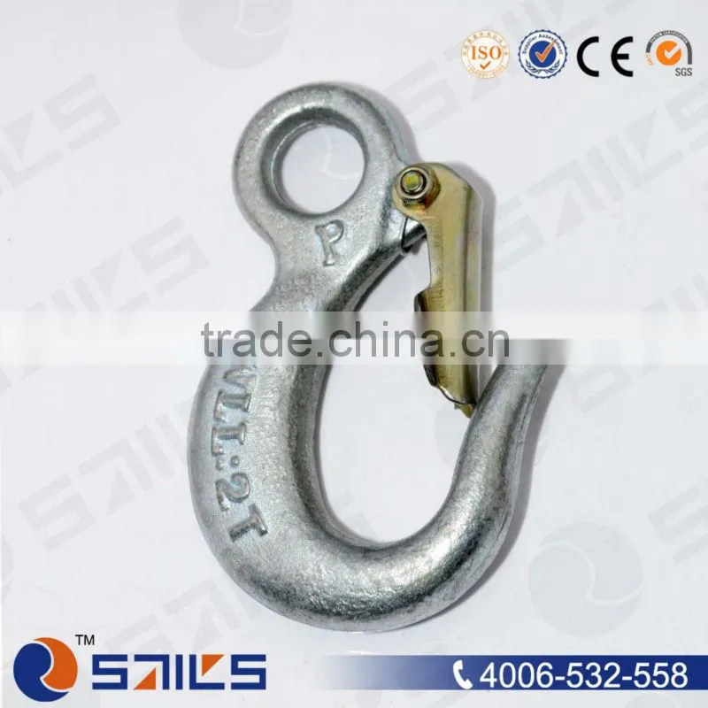 Eye Slip Hook With Latches