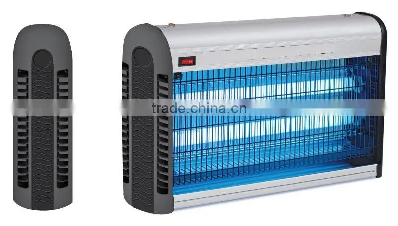 Aluminum electric pest control product