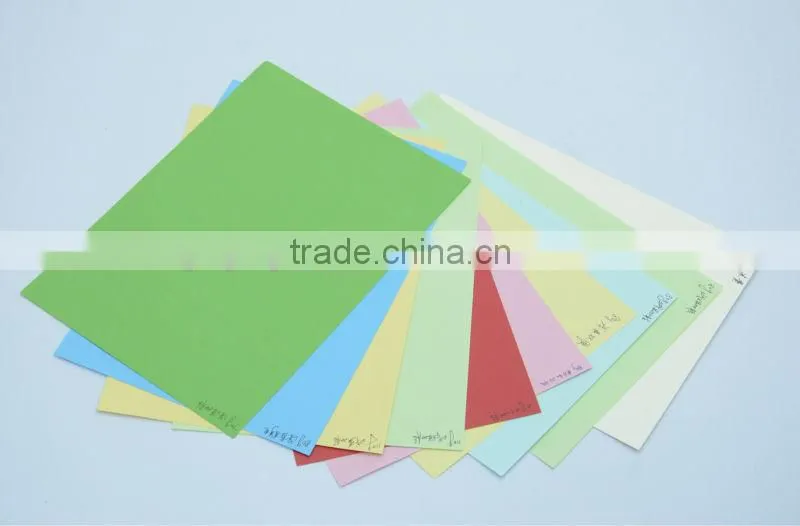 2014 New Environmental recycle cardboard/card board for different color