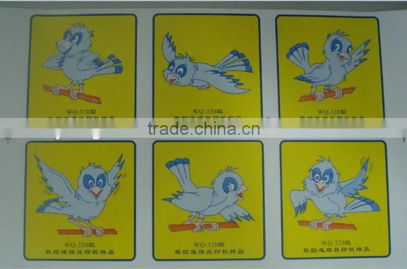 adhesive label screen printing machine,silkscreen printing machine, screen printing machines