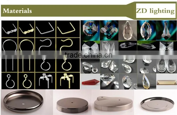 hot sale attactive crystal pillar light for hotel lobby for 2016 Guangzhou International lighting fair