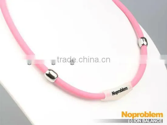 silicone rubber cord for necklace